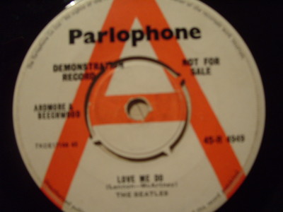 BEATLES LOVE ME DO DEMO 250 LIMITED COPIES