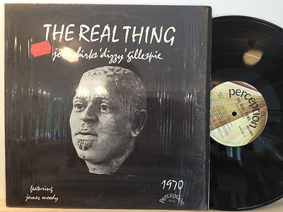 DIZZY GILLESPIE [The Real Thing] PERCEPTION [Funk/Jazz] SHRINK '70*