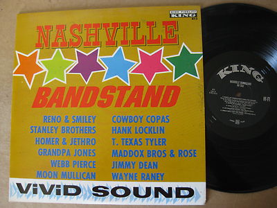 Nashville Bandstand LP King Lbl. ORIG Various