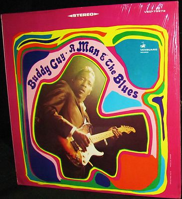 ARCHIVE COPY MINT SHRINK 1968 ORIG = BUDDY GUY - A MAN AND THE BLUES