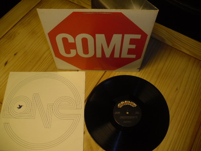 LP Grunt-Come  ONE    FTR-1008   RCA   FOC cover