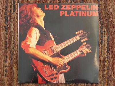 Led Zeppelin: Platinum - Moonlight - Dinosaur 3-Album Vinyl Double LP Set
