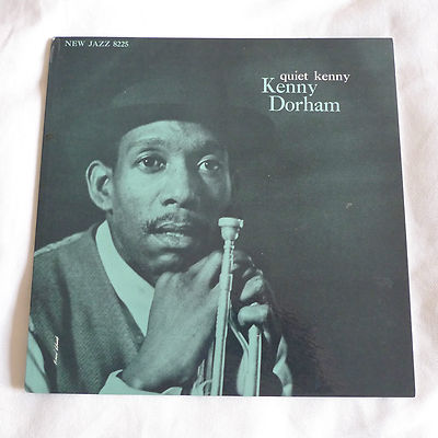 KENNY DORHAM - Quiet Kenny - US New Jazz orig DG -59 M-