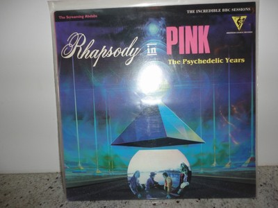 Pink Floyd "Rhapsody in Pink" Rare 2-Disc LP - The Screaming Abdabs