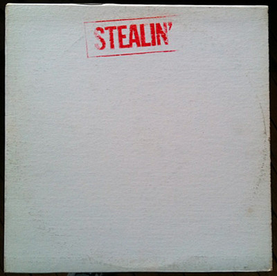 Bob Dylan - Stealin' - RARE Bootleg LP - (No Label 1969) VG+
