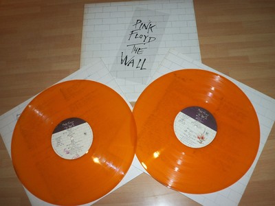 PINK FLOYD " The Wall " Top Rare Copy ,Only Italian Press 800 numbered copy LP