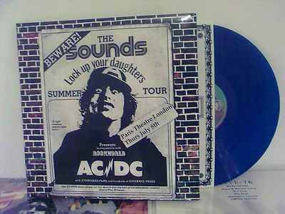 popsike.com - AC DC - Lock up your daughters - Rare vinyl - acdc Bootleg - LP - auction details