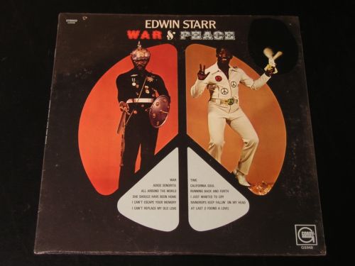Edwin Starr - War & Peace  - ORIGINAL 1970 Motown LP -  SEALED