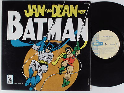 JAN & DEAN Meet Batman LIBERTY LP VG++