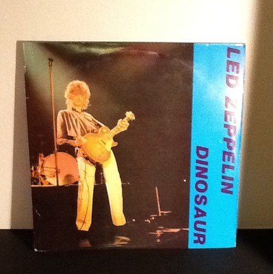 Led Zeppelin Dinosaur LP Frankfurt 1980 Pts 3-6 +1 , Part 3 Of 3 Double Vinyls
