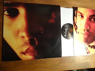 popsike.com - Lenny Kravitz Let Love Rule LP 1989 Original Rare 