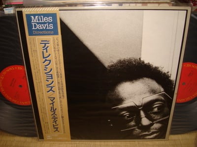 Miles Davis / Directions, Japan CBS 2LPs