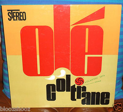 JOHN COLTRANE Olé Coltrane LP 1961 original stereo VG+ Atlantic SD 1373
