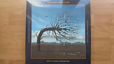 popsike.com - Biffy Clyro - Opposites Limited Edition Boxset *SEALED* auction details