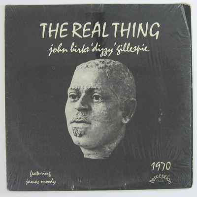 Dizzy Gillespie "The Real thing" Jazz Funk Breaks LP Perception