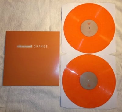  Frank Ocean Channel Orange Vinyl Limited Edition DLP 180g Orange  Vinyl - auction details