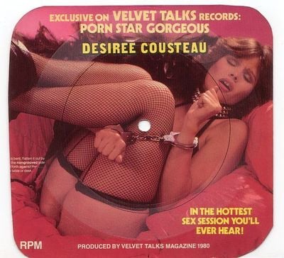 400px x 364px - popsike.com - Desiree Cousteau-Porn Star Gorgeous/45RPM From Velvet Talks  Magazine/Cheesecake - auction details