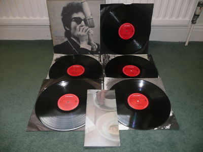 BOB DYLAN : Bootleg Series Vol. 1-3 - 5 x vinyl LP BOX set 1991 - NEIL YOUNG