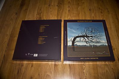 popsike.com - Biffy Clyro - Opposites Vinyl Boxset Limited Edition *RARE* - Sealed - auction details
