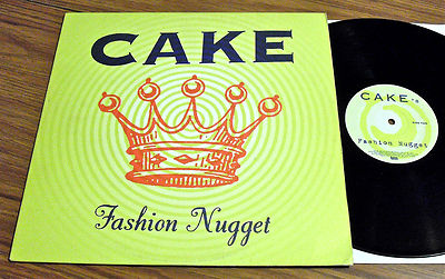 popsike.com - CAKE FASHION NUGGET VINYL LP RARE CAPRICORN RECORDS