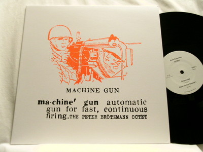 Peter Brotzmann - Machine Gun - LP