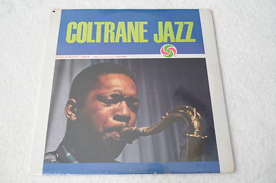 SEALED Original 1960 1st Press JOHN COLTRANE 'Coltrane Jazz' LP  Atlantic 1354