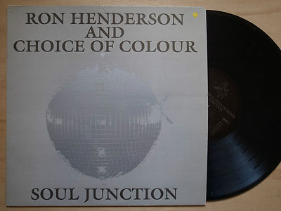 popsike.com - RON HENDERSON AND CHOICE OF COLOUR Soul Junction RE 