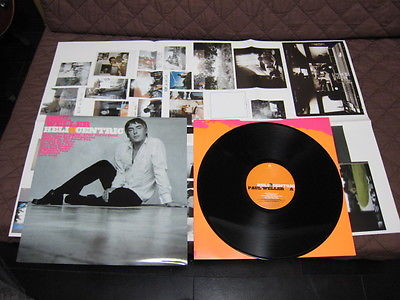 popsike.com - Paul Weller Heliocentric EU Vinyl LP with Poster The 