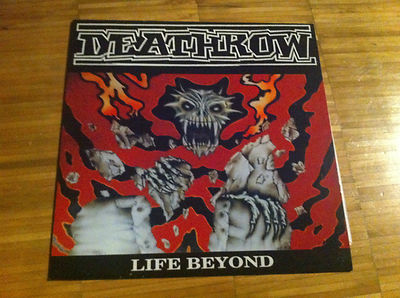 【 大感謝セール】CDpopsike.com - DEATHROW Life Beyond LP RARE Violent Force Assassin