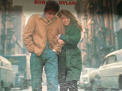 Bob Dylan White Label US Radio Station Promo 'The FreeWheelin'