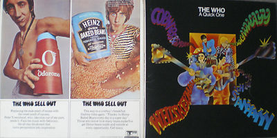 welfare name Looting popsike.com - A Quick One & The Who Sell Out DOUBLE ALBUM (2LP Track records  2683 038) - auction details
