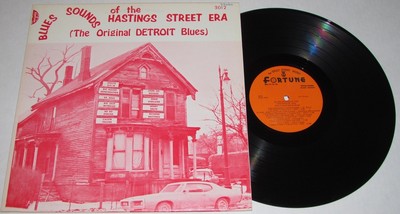 FORTUNE RECORDS "Blues Sounds Of The Hastings Street" LP Dr Ross JOHN LEE HOOKER