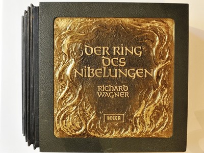 Künstler-AK Wien, Richard Wagner, Ring des Nibelungen, Walkürenfels |  12727672 | old Postcards
