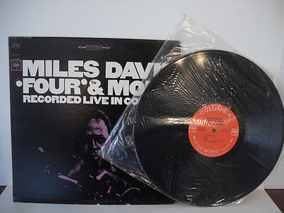 Miles Davis, Four & More, 1966 Columbia CS 9253 Bag Sealed unopened Mint