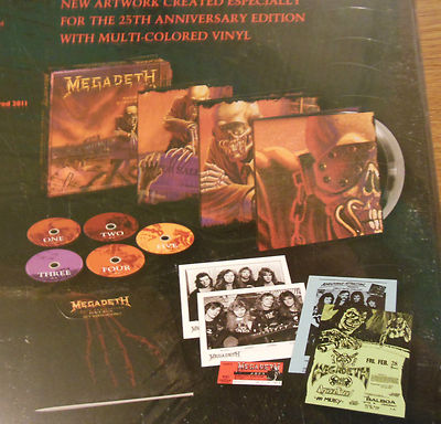 popsike.com - Megadeth - Peace Sells..But Who's Buying? 25th 
