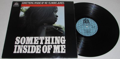 ELMORE JAMES: Something Inside Of Me NEAR MINT UK 1968 MONO Bell ORIGINAL LP