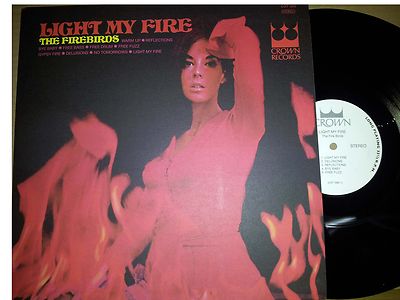 - The Light Fire Rare Sealed Vinyl LP Psych - auction details