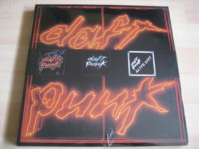 popsike.com - DAFT PUNK - Homework / Discovery / Alive 1997 ++ 5 x 