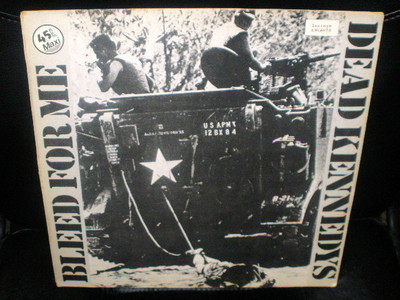 12" maxi EP DEAD KENNEDYS bleed for me SPANISH rare PROMO vinyl 1982 punk