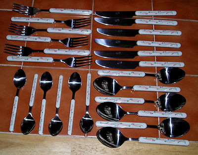 Viners ETERNAL BEAU  six dessert knives.