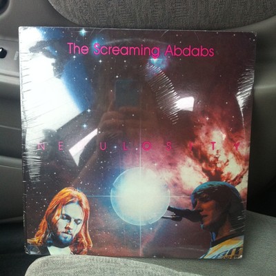 The Screaming Abdabs Nebulosity 2 Lp Live Pink Floyd SEALED oop Private RARE