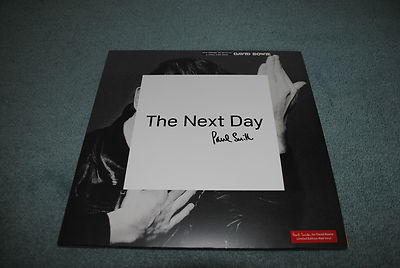 popsike.com - DAVID BOWIE THE NEXT DAY RED VINYL SIGNED COPY PAUL