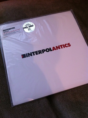 - Interpol Antics Vinyl *new & sealed* *HQ Vinyl* auction