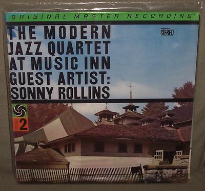 MFSL LP   **SEALED**  THE MODERN JAZZ QUARTET AT MUSIC INN  #1576  SONNY ROLLINS