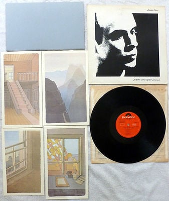 popsike.com - BRIAN ENO=BEFORE AND AFTER SCIENCE-VINYL-W/4 PRINTS
