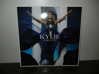  KYLIE MINOGUE APHRODITE Signed Vinyl LP Record Album -  auction details
