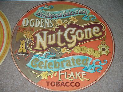 SMALL FACES Ogdens Nut Gone Flake LP 1968 UK 1st Press MONO IMMEDIATE IMPL 012