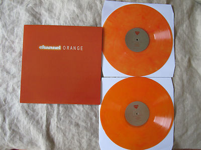 popsike.com Frank Ocean Channel Orange ORANGE VINYL - details