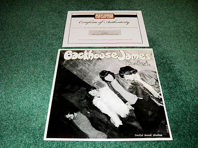 BACKHOUSE JAMES’ BLUES BAND NUMBERED LTD ED LP 500 ONLY NEW & SEALED MINT