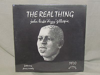 JAZZ LP DIZZY GILLESPIE THE REAL THING ON PERCEPTION #FLP 2 / SEALED